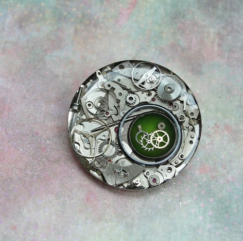Clear brooch — foto 2