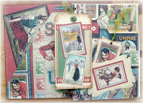 Retro deník "Big score" — foto 4