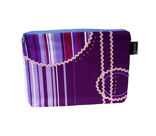 Purple striped - taštička - sleva ze 149,- — foto 2