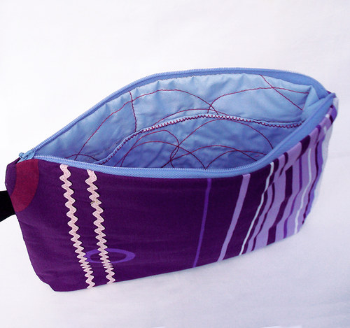 Purple striped - taštička - sleva ze 149,- — foto 4