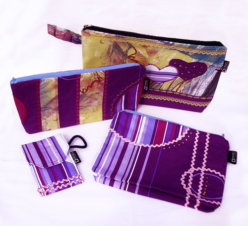 Purple striped - taštička - sleva ze 149,- — foto 5