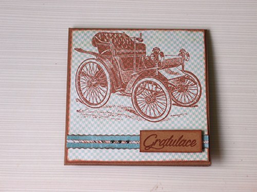 Přání - auto veterán — foto 3