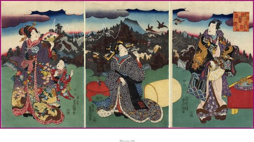 Japonské triptychy XI — foto 3