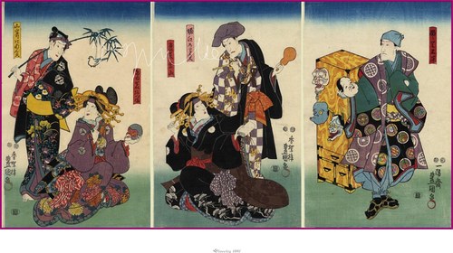 Japonské triptychy XI — foto 4