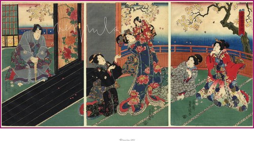 Japonské triptychy XI — foto 6