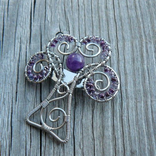 Amethyst tree — foto 5