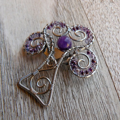Amethyst tree — foto 3