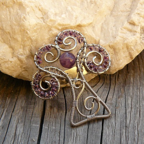 Amethyst tree — foto 6