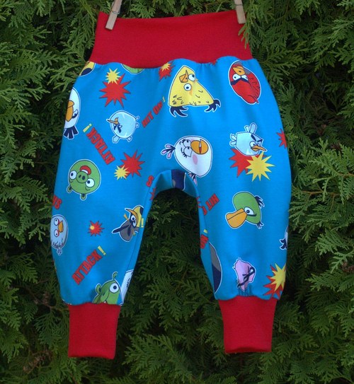 Kalhoty angry birds — foto 2