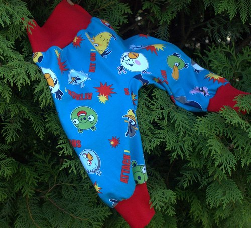 Kalhoty angry birds — foto 3
