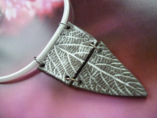 List dělený - náhrdelník — foto 3