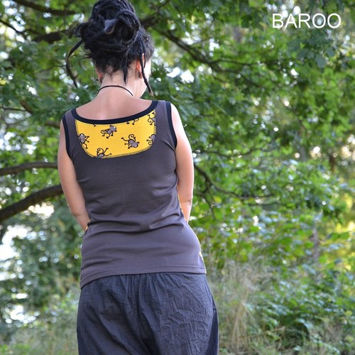 Tílko opice L-XL — foto 3