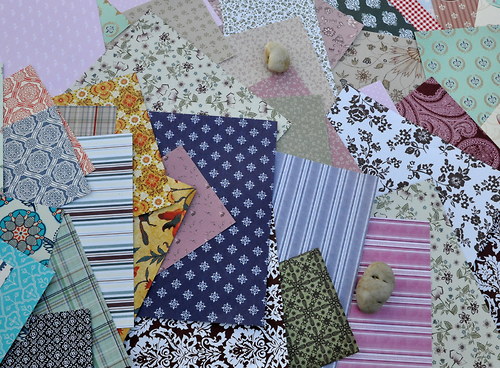 Scrapbookové papíry - velká hromada — foto 3
