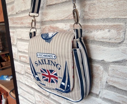 Crossbody námořnická — foto 2