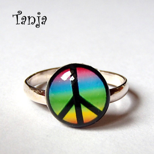 Prsten pro hippies — foto 2