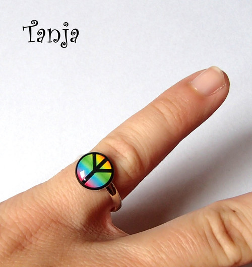 Prsten pro hippies — foto 4