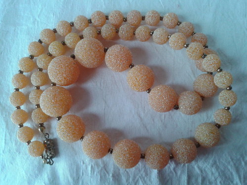 Náhrdelník Physalis v cukru — foto 2