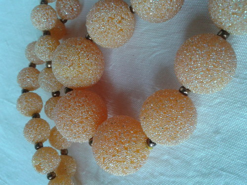 Náhrdelník Physalis v cukru — foto 3