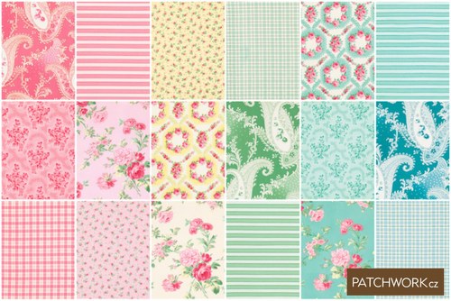 Charm pack Free Spirit Rosewater — foto 2