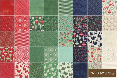 Charm pack MODA 25th and Pine — foto 2