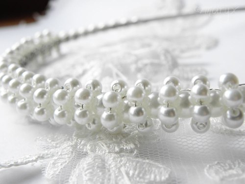 Perlová tiara — foto 2
