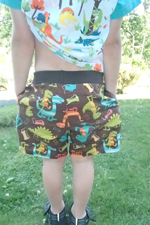 Dinosauří kraťasy — foto 2
