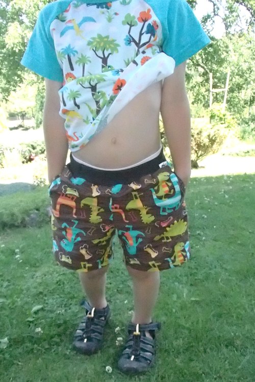 Dinosauří kraťasy — foto 3