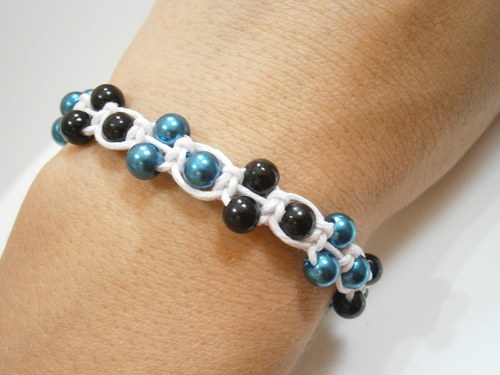 Náramek Shamballa — foto 3