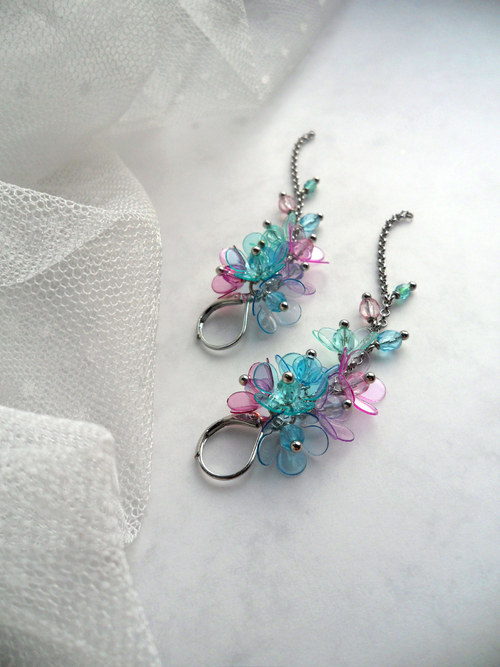 Náramek Cascade pastels.mini fleur... — foto 4
