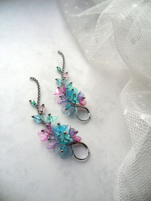 Cascade pastels.mini fleur... — foto 2
