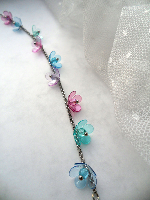 Cascade pastels.mini fleur... — foto 4