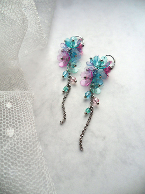 Cascade pastels.mini fleur... — foto 5