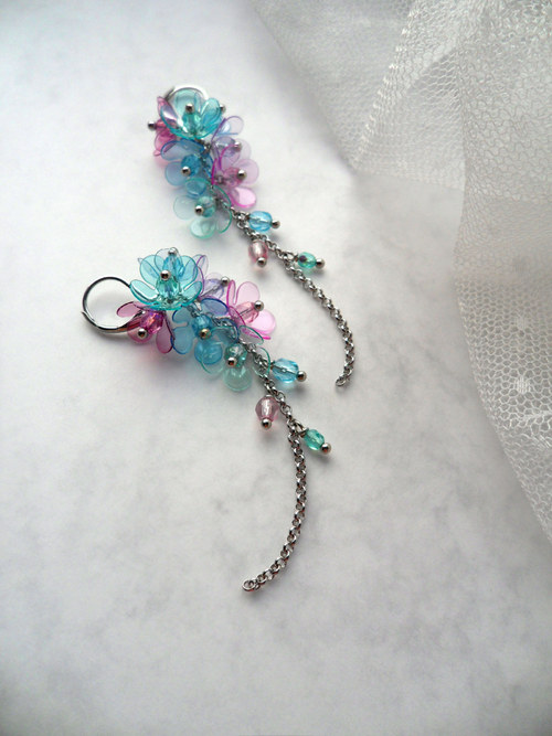 Cascade pastels.mini fleur... — foto 6