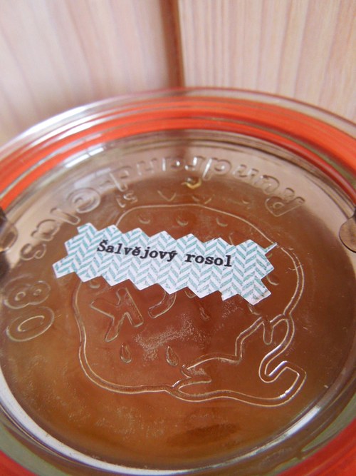 Šalvějový rosol - 290ml — foto 2