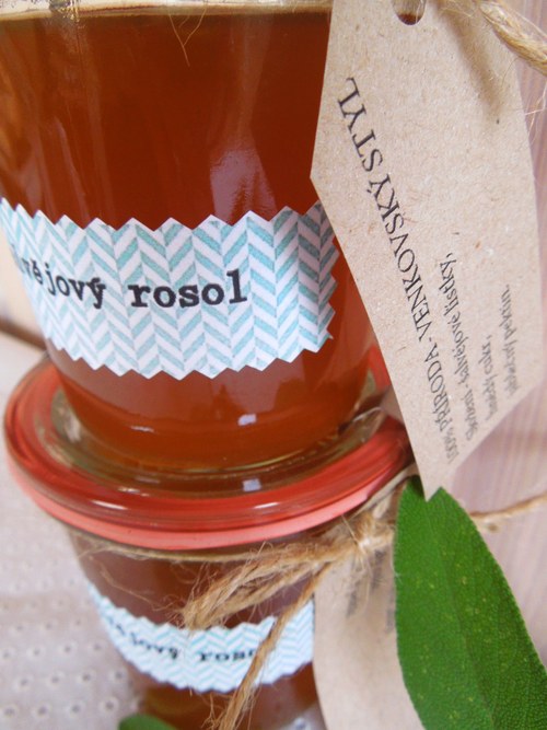 Šalvějový rosol - 290ml — foto 3