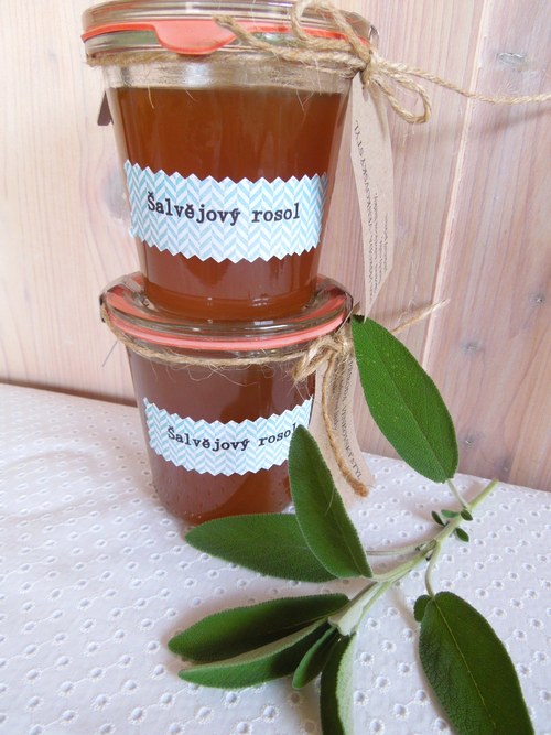 Šalvějový rosol - 290ml — foto 6