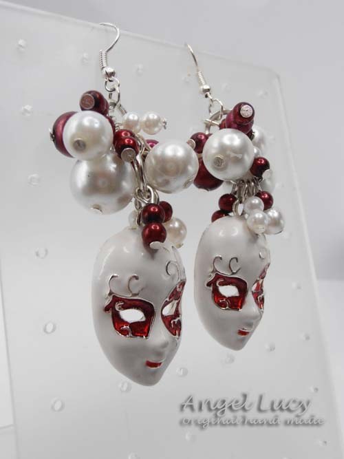 Masquerade - white & red — foto 2