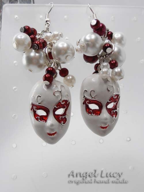 Masquerade - white & red — foto 3