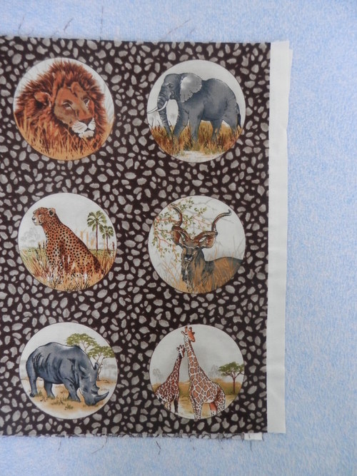 Panel malý - Safari 2 — foto 2