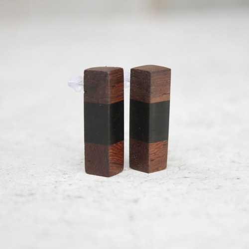 Náušnice "Cubes" — foto 2