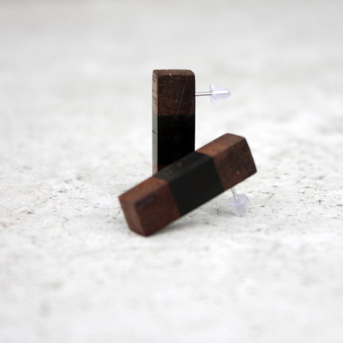 Náušnice "Cubes" — foto 3
