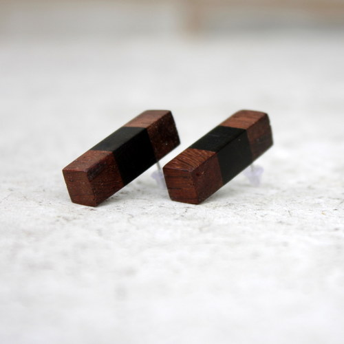 Náušnice "Cubes" — foto 4