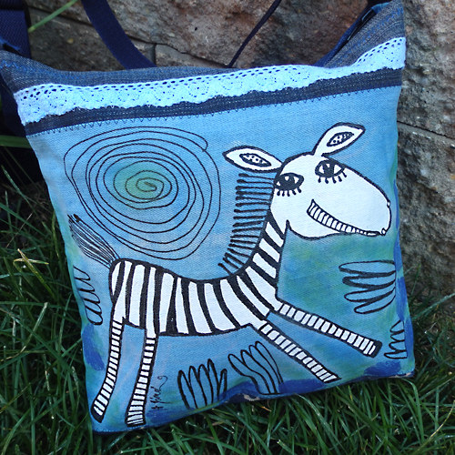 Veselá zebra — foto 2