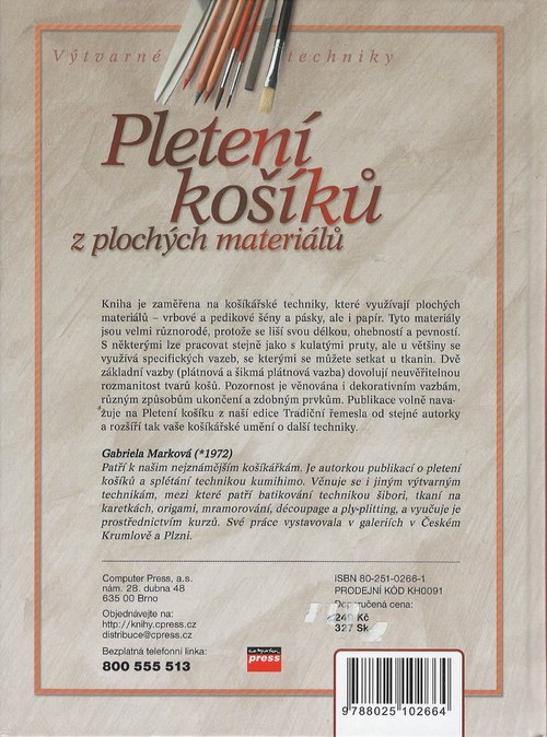 Kniha Pletení košíků — foto 6
