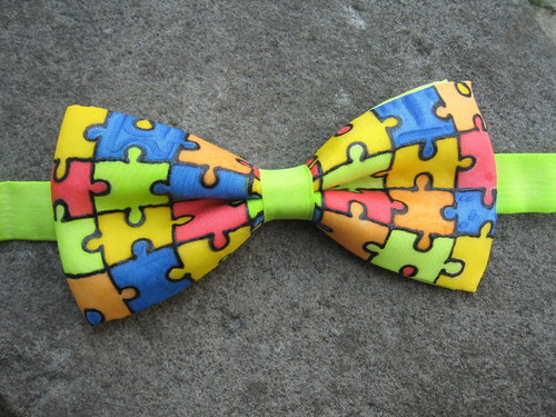 Pánský motýlek - Puzzle — foto 2