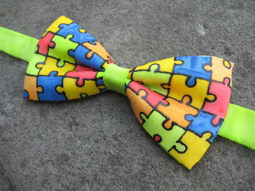 Pánský motýlek - Puzzle — foto 3