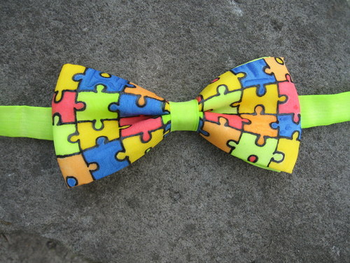 Pánský motýlek - Puzzle — foto 4