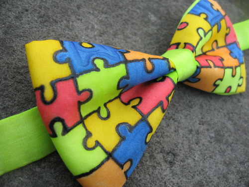 Pánský motýlek - Puzzle — foto 5