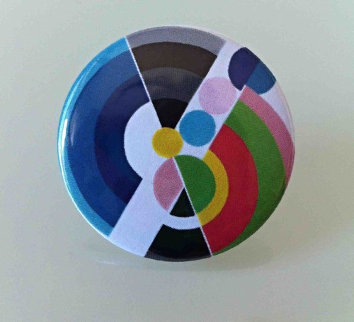 ORIGINÁLNÍ NÁUŠNICE styl geometrická abstrakce — foto 2