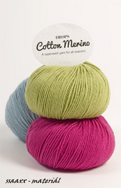 Cotton Merino, 26, šedomodrá — foto 2